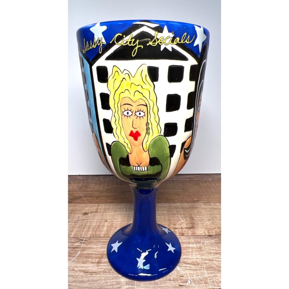 Westland Queen Divas Sassy city socials Goblet 15625 2005